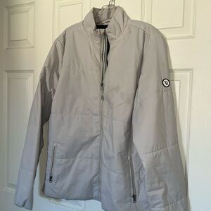 Men’s Insulated Jacket Ecru Large